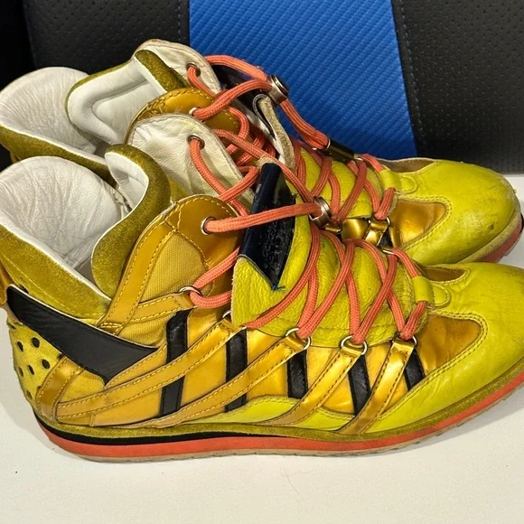 Dolce & Gabbana Yellow and Black Leather Bag - Picture 15 of 16